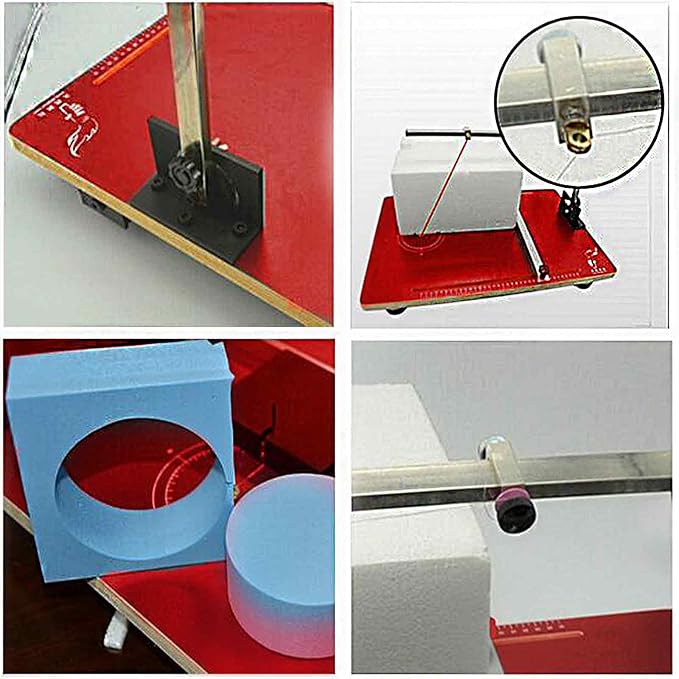110V Hot Wire Foam Cutter with Scale, 30.7" ×15 ", 36W Professional Heat - Image 7