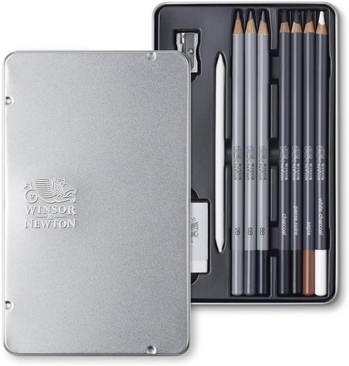 Winsor & Newton Studio Collection Artist Pencils, Sketching Pencils - Image 4