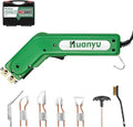 Huanyu Electric Hot Knife Rope Cutter Fabric Cutting Tool Kit 4 Blades Pro by Huanyu