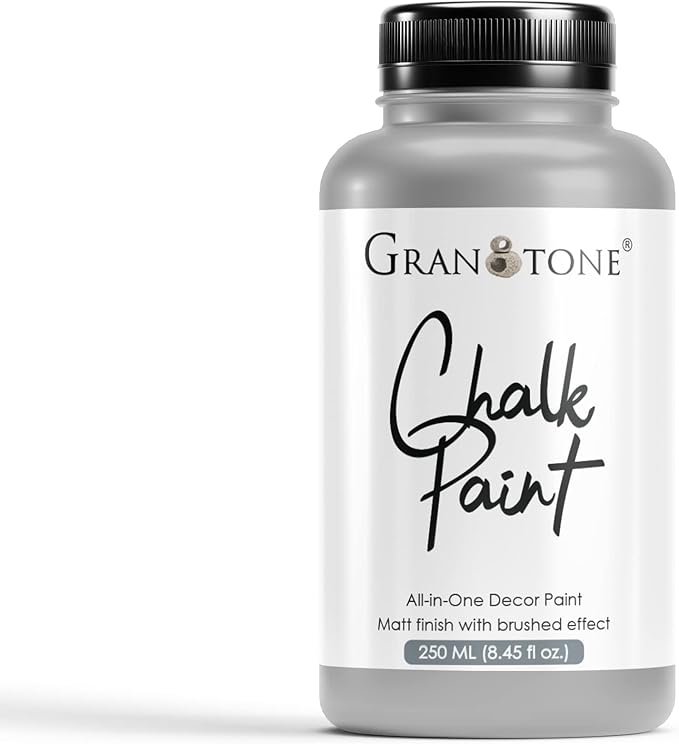 GRANOTONE Chalk Paint for Furniture | Matt-Finish Water-Based Acrylic Paint for by GRANOTONE