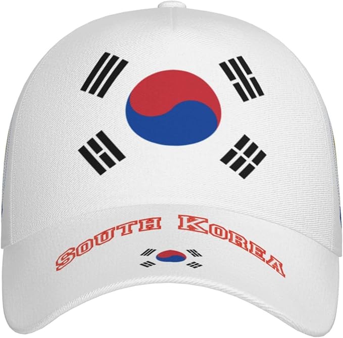 National Flags Baseball Cap for Men Women, Fashion Adjustable Sun Protection Visor Caps Trucker Hat Patriotic Caps