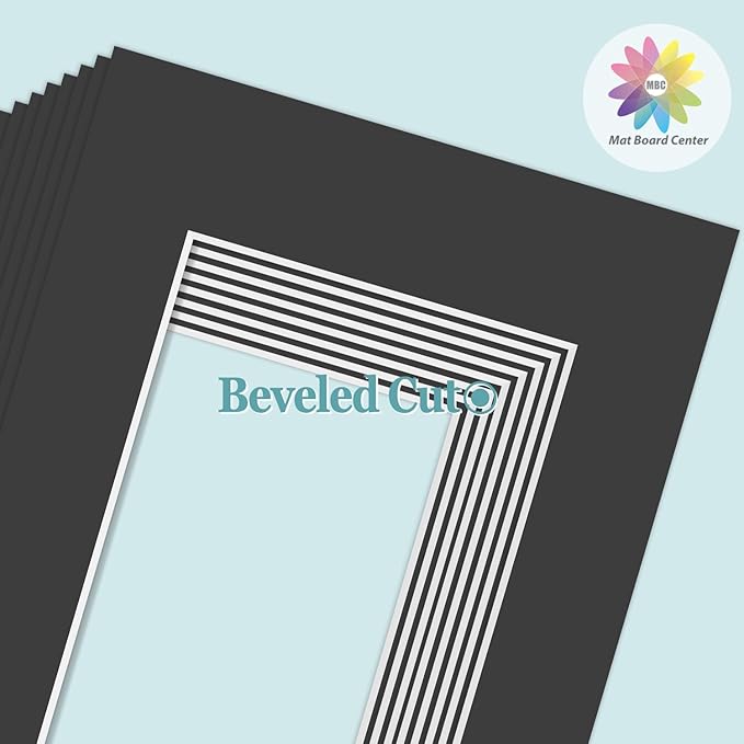 MBC MAT BOARD CENTER, 10 Pack 8x10 - Image 4