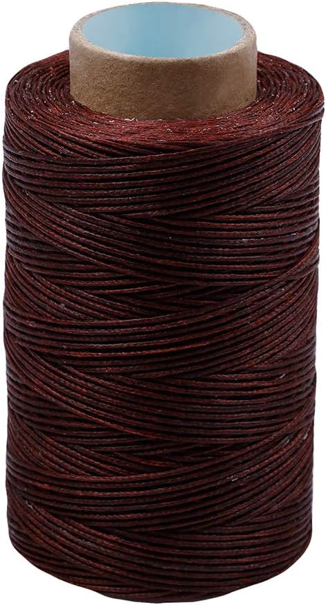 284 Yards Waxed Thread, 210D Heavy Duty by BUTUZE