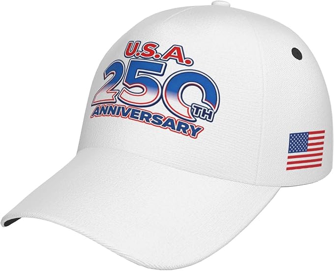 USA Flag Baseball Cap American Patriotic Trucker Hat Father Dad Mother Mom Adjustable Sportswear Hat for Men Women Adults