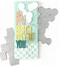 Mvchifay Cutting Dies for Card Making Metal Die-Cuts Scrapbooking Tool Hollow by MVCHIFAY