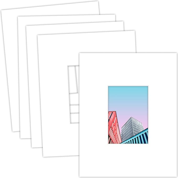 MBC Mat Board Center, 5 Pack 11x14 by MatBoardCenter