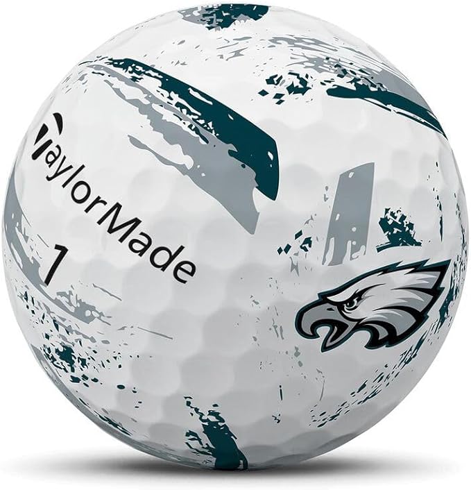 TaylorMade Golf Speed Soft Ink NFL Golf Balls