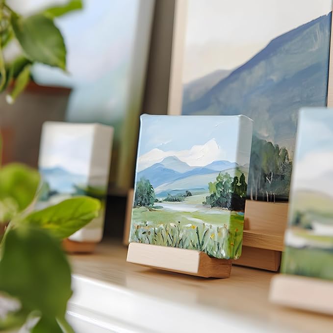 PHOENIX 6x8 Inch 4 Pack Gallery Canvas - Image 7