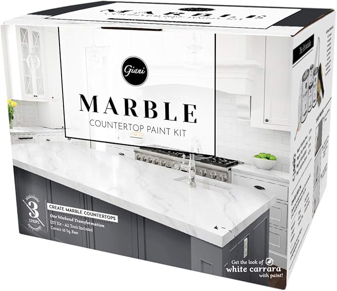 Giani Marble Easy Epoxy Countertop Paint Kit by GianiInc