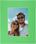 Picture Mats, 8 x 10 for 5 x 7 Pictures Acid Free White Core Bevel Cut Frame by uxcell