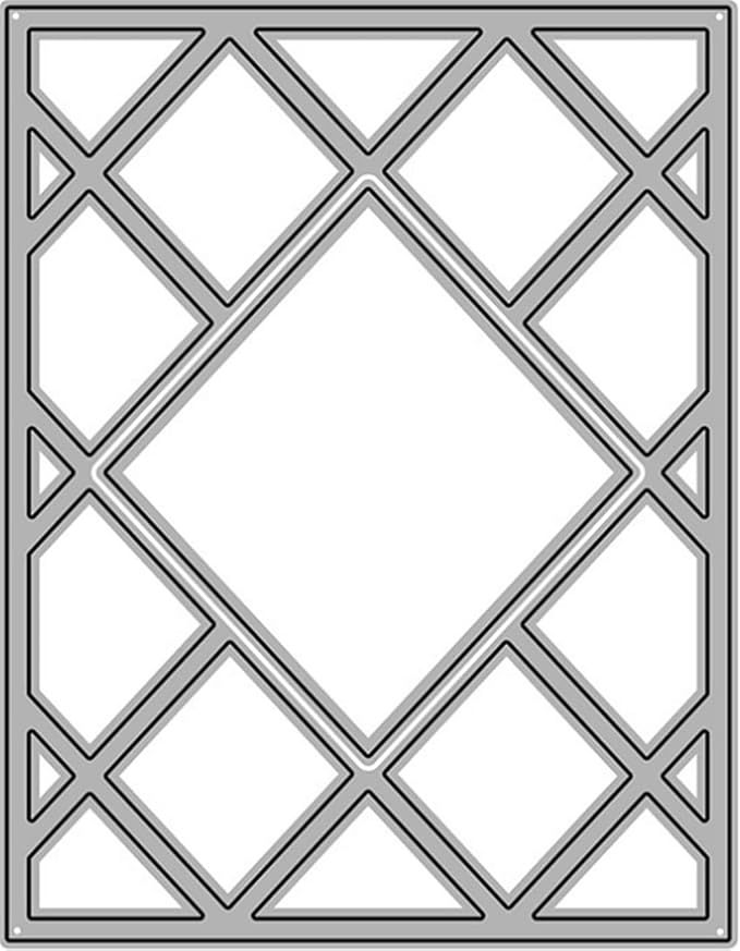 Mvchifay Cutting Dies for Card Making Metal Die-Cuts Scrapbooking Tool Hollow - Image 7