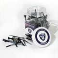 Team Golf NFL Green Bay Packers Jar Of 175 Golf Tees 2-3/4" Golf Tees, 175 Pack, Regulation Size, Multi Team Colors