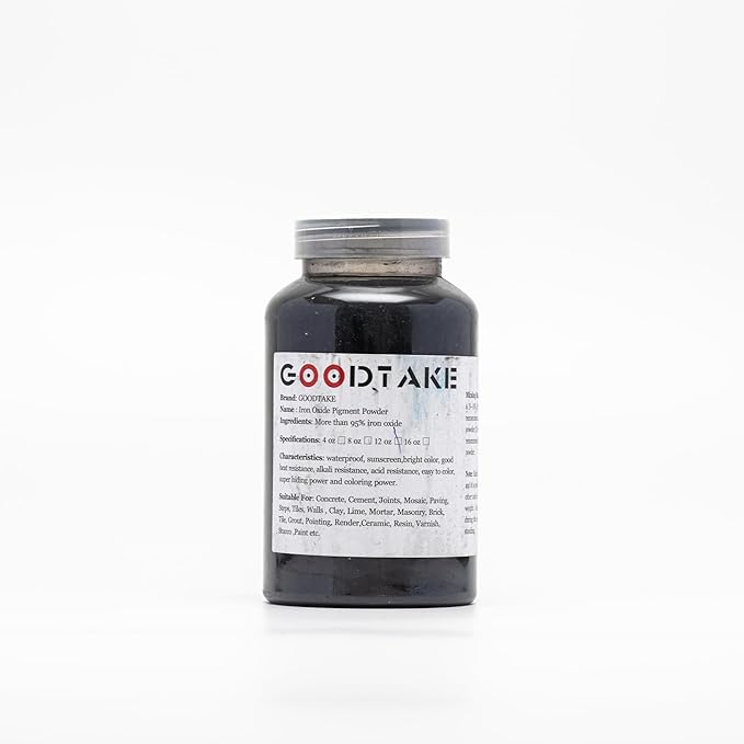 GOODTAKE Concrete Pigment, Concrete Cement Dye Color Pigment - Image 7