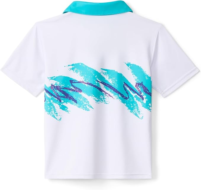Tipsy Elves Kids and Toddlers Golf Shirts - Athletic Comfort Fit with Quick Dry Material