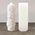 Grape Pillar Candle Molds Vintage Cylinder Thick Silicone Molds by PRETTYLIFE