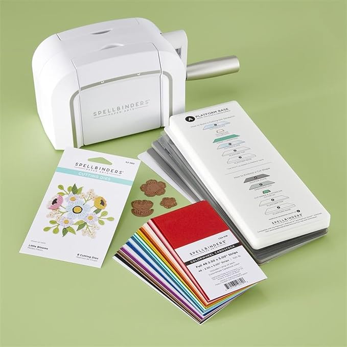 Spellbinders Platinum Die Cutting and Embossing Machine by Spellbinders