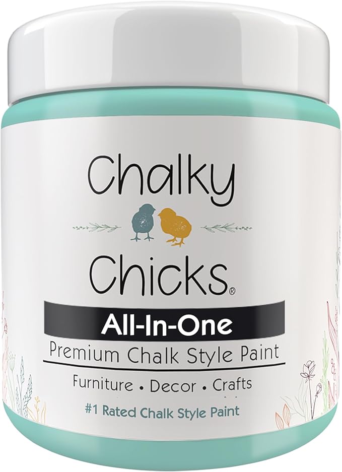 Chalky Chicks All-in-One Chalk Paint by ChalkyChicksFurniturePaint