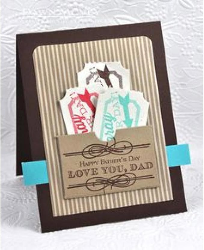 Metal Cutting Dies DIY Embossing Stencil Template Scrapbooking Card Making Mold - Image 6