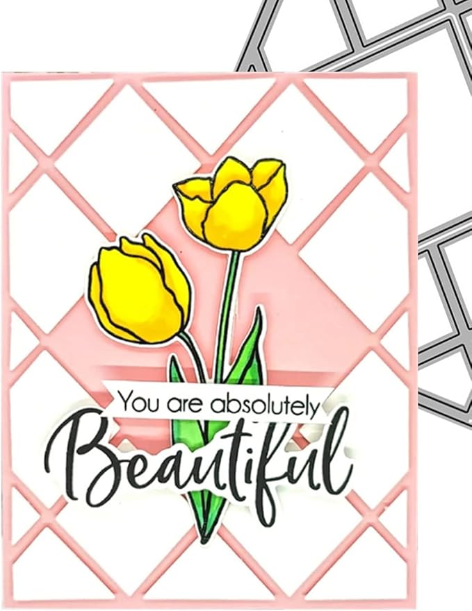 Mvchifay Cutting Dies for Card Making Metal Die-Cuts Scrapbooking Tool Hollow - Image 3