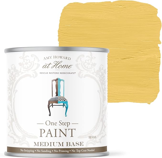 AMY HOWARD AT HOME Chalk-Based One Step Paint by AMYHOWARDATHOME