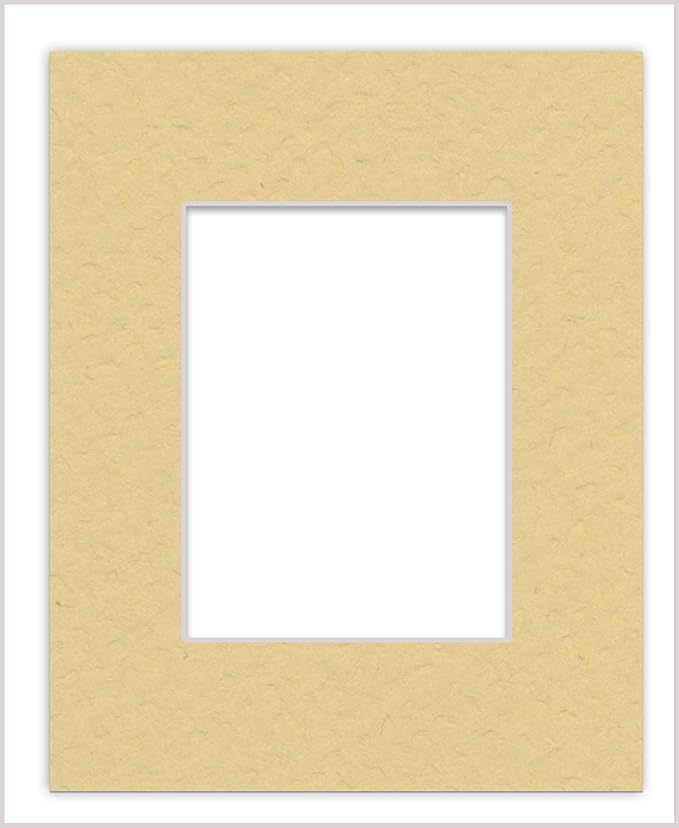 Pack of 25 Acid Free 8.5x11 Mats Bevel Cut - Image 3