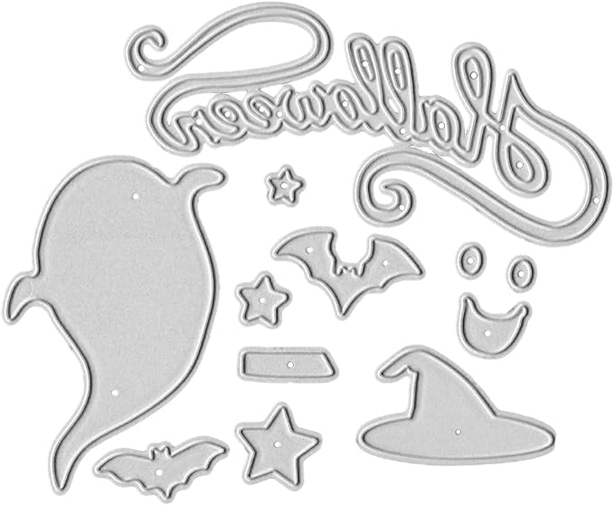 Metal Halloween Die Cuts - Image 6