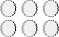PATIKIL 1.4" Acrylic Stamp Block by PATIKIL