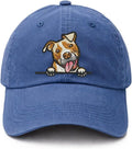 Pet Dog Lover Gifts,Embroidered Dog Baseball Hats for Men Women Dad Mom