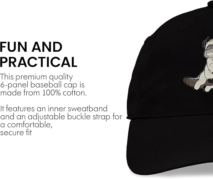 ABG Accessories Superman Hats for Men Baseball Cap