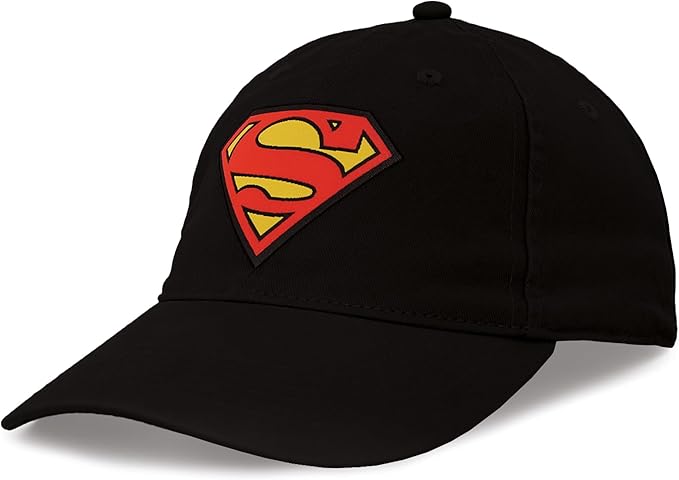 ABG Accessories Superman Hats for Men Baseball Cap
