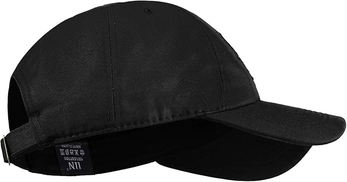IIN American Flag Baseball Cap for Men Women Low Profile USA Army Tactical Operator Military Plain Dad Hat