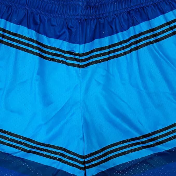 Baseball Lifestyle 101 Boy's Crayon Mesh Shorts w/Side Pockets and Elastic Waist, 5 in Inseam, Youth Sizes S-XL
