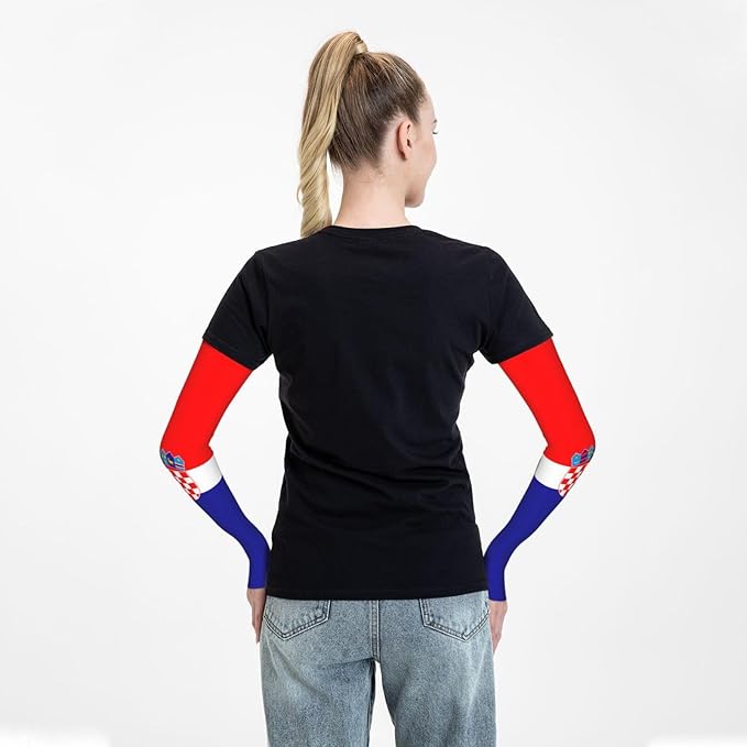 Cooling Arm Sleeves Cover Summer Sun Protection Arm Sleeves For Women Men Outdoor Sports Ice Silk Arm Sleeves