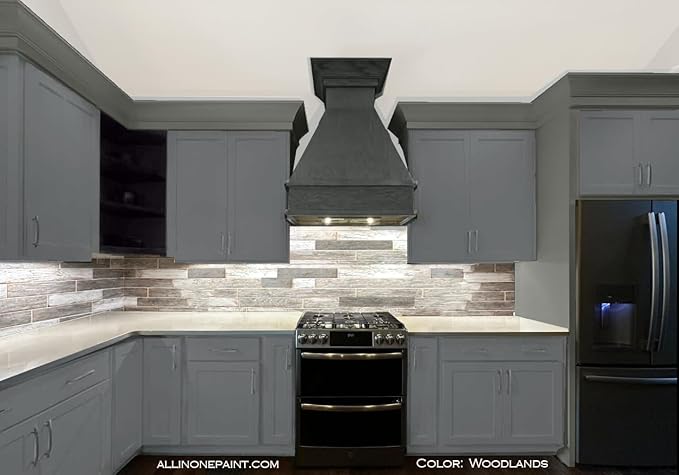 ALL-IN-ONE Paint, Durable cabinet and furniture paint. Built in primer and top - Image 2