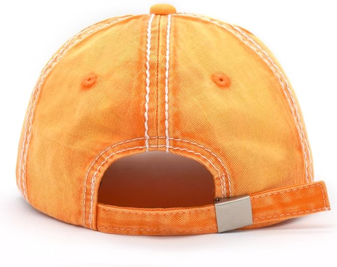 Baseball Cap Vintage Washed Hats Distressed Trucker Hat for Women Men
