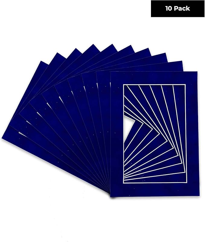 Pack of TEN 11x14 Mats Bevel Cut - Image 2