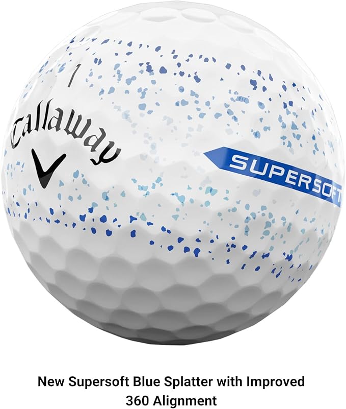 Callaway Golf Supersoft Golf Balls (2023)