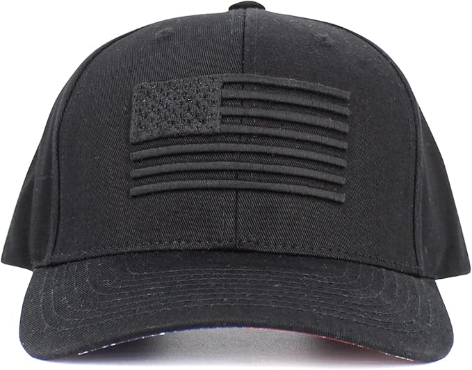 KBETHOS Flag USA America Military Thin Blue Line Thin Red Line Vintage Distressed Baseball Cap Dad Hat Unisex Adjustable…