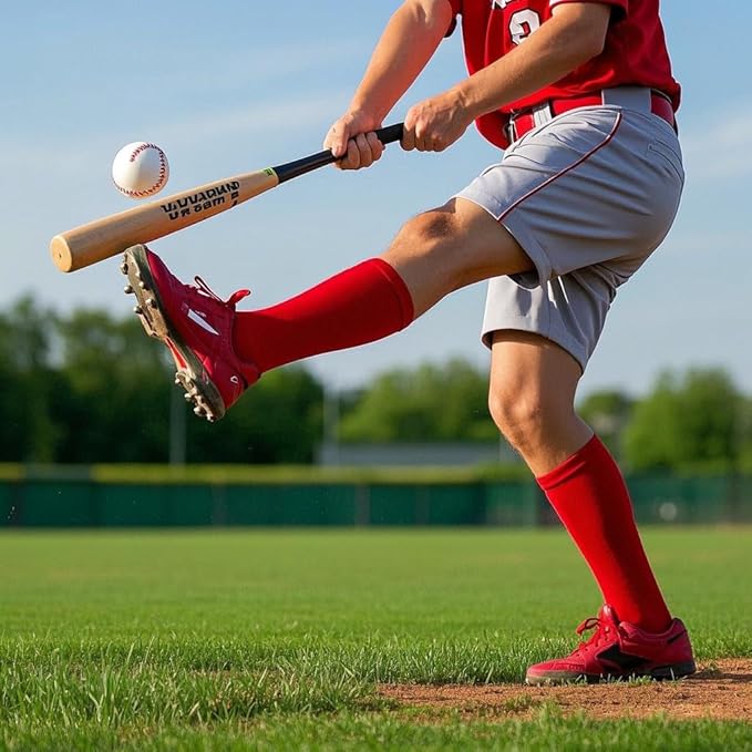 Baseball Socks and Belt Combo for Youth Adult Softball Sock Belt for Boys and Girls