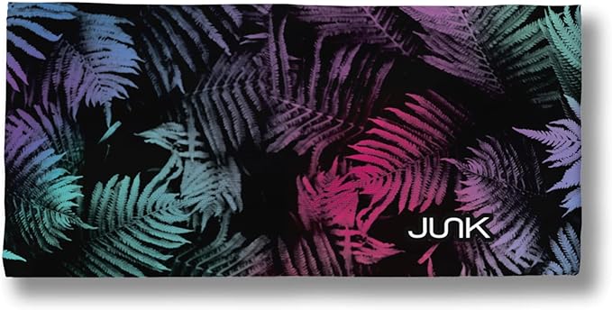 JUNK Brands Big Bang Lite Novelty Headband - Moisture-Wicking, Performance Fabric, Non-Slip, Sports Sweatband for Men & Women - One Size