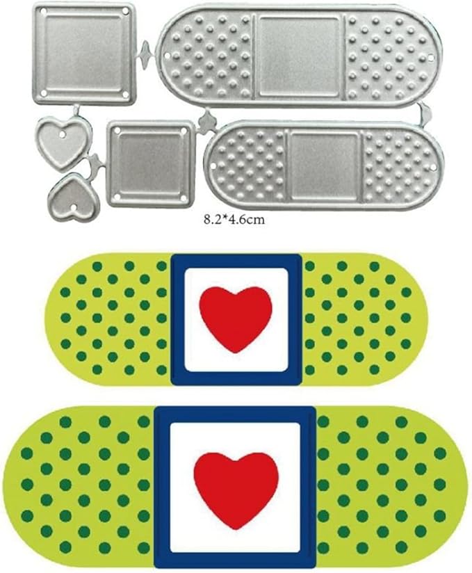 Cutting Dies Metal Stencils Scrapbooking Tools Flowers Lace Frame DIY Embossing - Image 5