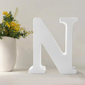 Wood Letters 4.3 Inch, Wooden Letters by UVEPBSMN