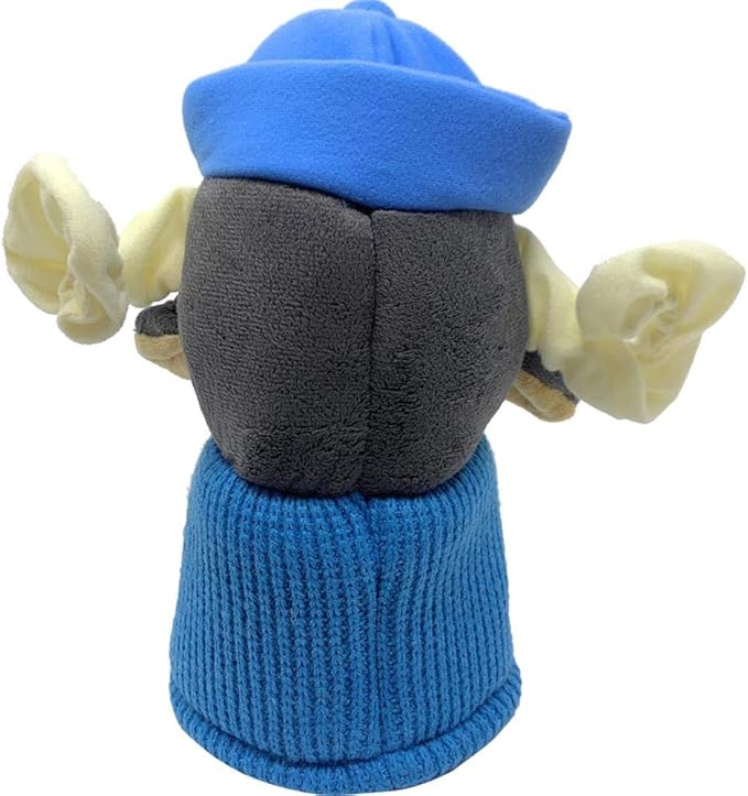 Team Golf NCAA Ohio State Buckeyes Mascot Head Cover Mascot Golf Club Headcover, Fits most Oversized Drivers, Extra Long Sock for Shaft Protection, Officially Licensed Product