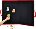 CHEFAN Large Felt Flannel Board 31.5 * 23 in, Foldable Freestanding Story by CHEFAN
