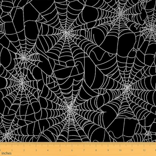 Feelyou Spider Web Fabric by The Yard Soft 1 Yard