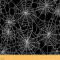 Feelyou Spider Web Fabric by The Yard Soft 5 Yards