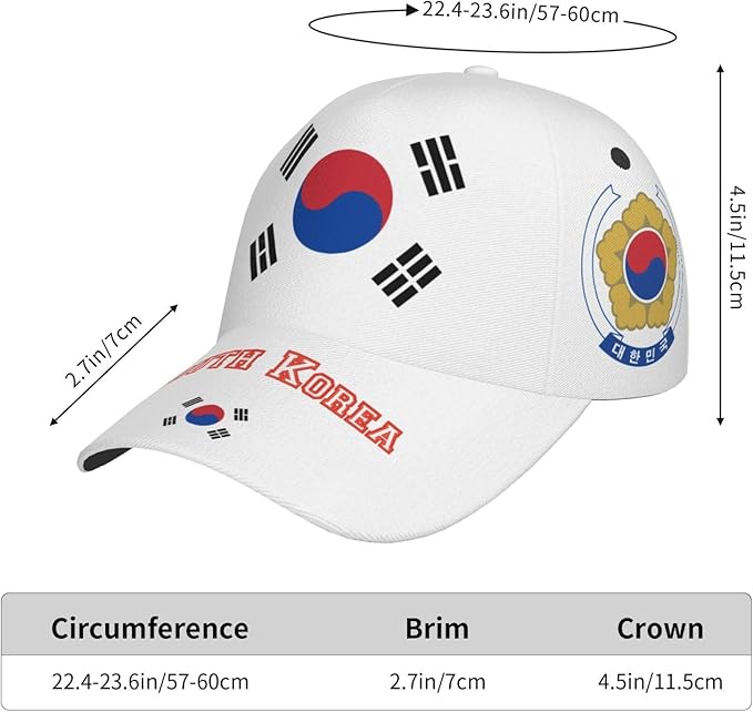 National Flags Baseball Cap for Men Women, Fashion Adjustable Sun Protection Visor Caps Trucker Hat Patriotic Caps