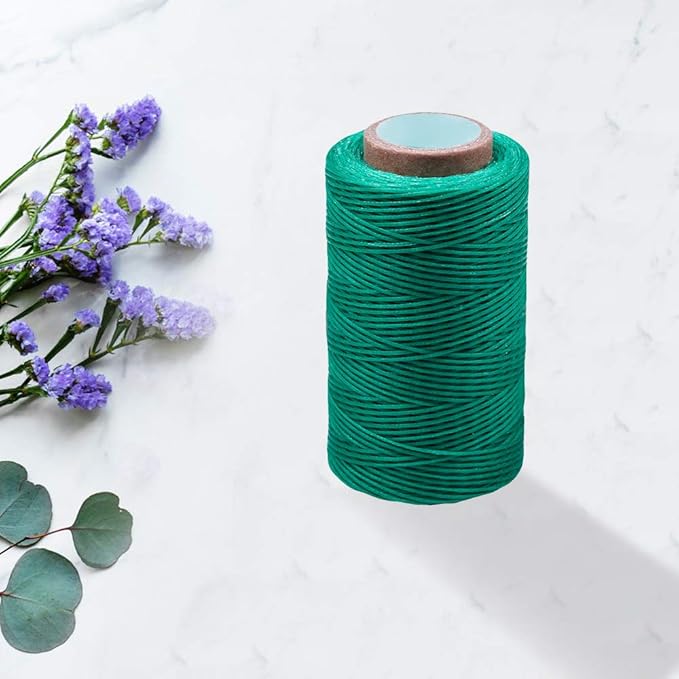 284 Yards Waxed Thread, 210D Heavy Duty Wax Thread - Image 6