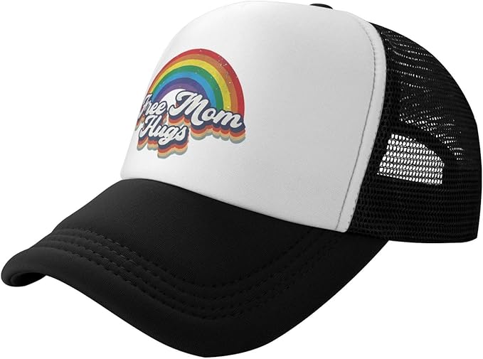 Adult Mesh Baseball Cap Adjustable Trucker Hat Breathable Snapback Caps Unisex Sun Hats Dad Hat for Golf Sports