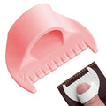 1 PCS 4mm Edge Lock Seam Guide, Mini Sewing Finger Ruler by Unknown